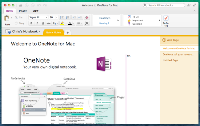 file extension for onenote on mac